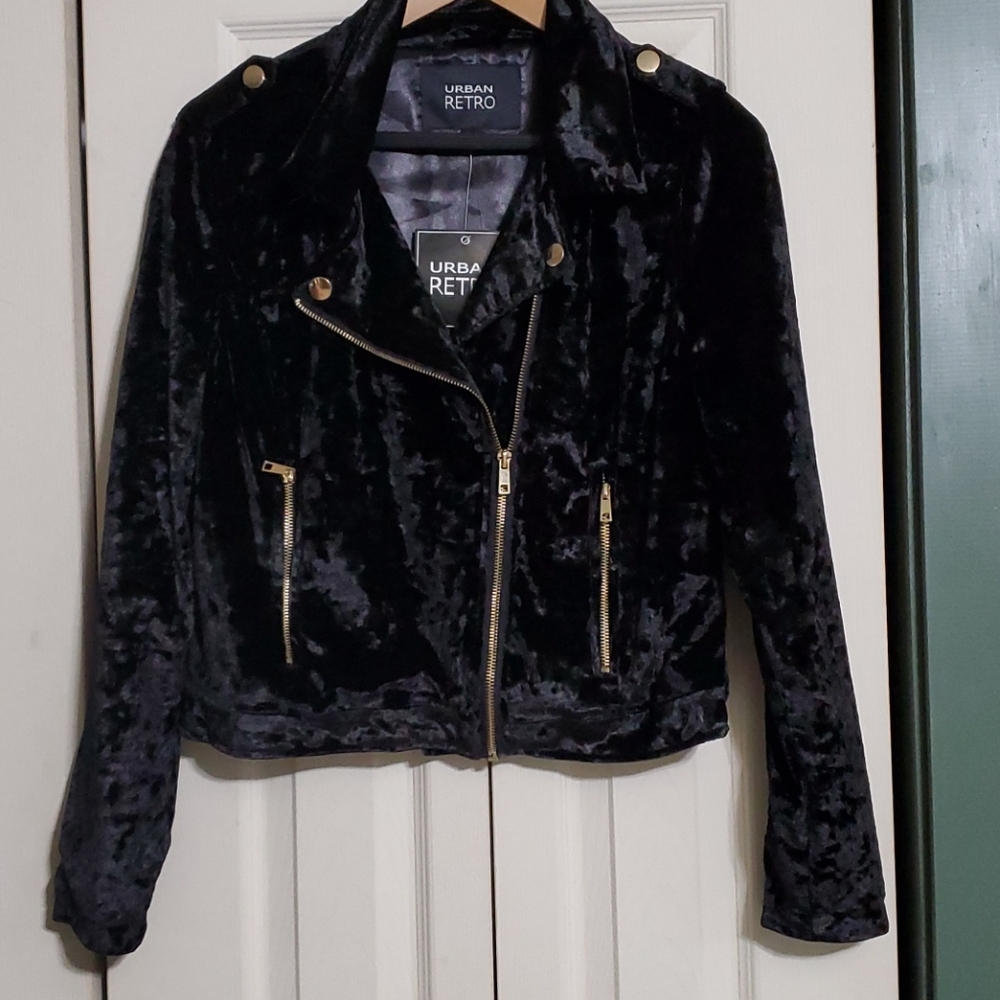 Short jacket